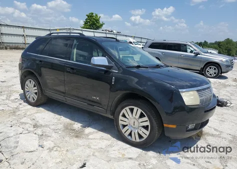 2008 Lincoln Mkx from USA, damaged, VIN 2LMDU68C28BJ15202